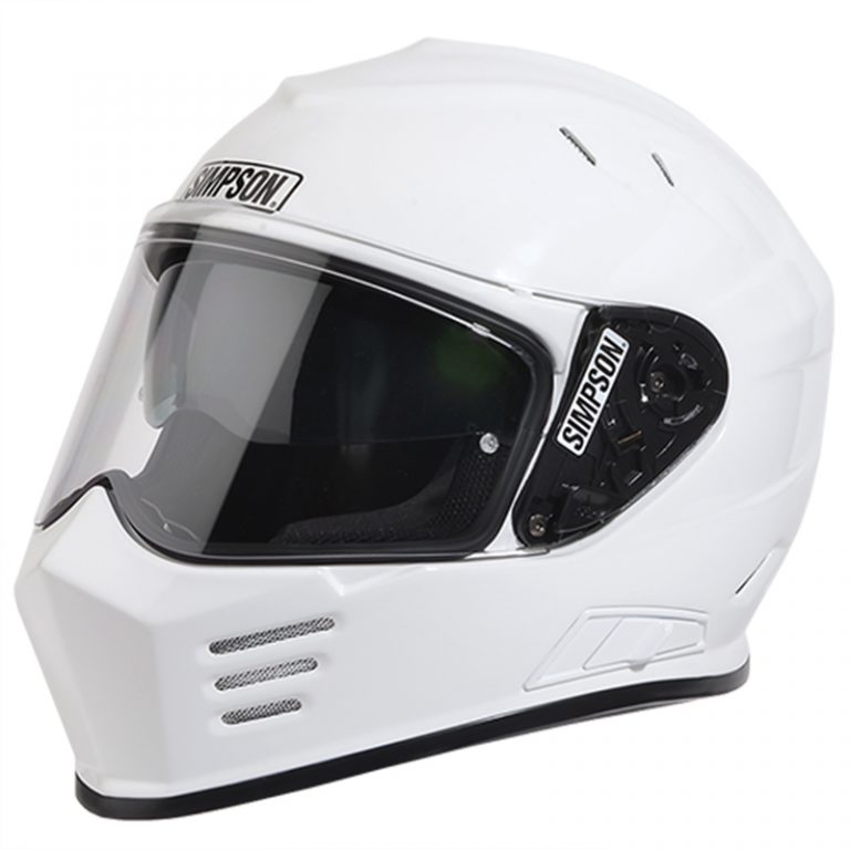 SIMPSON GHOST BANDIT MOTORCYCLE HELMET – Fast Eddie Racewear